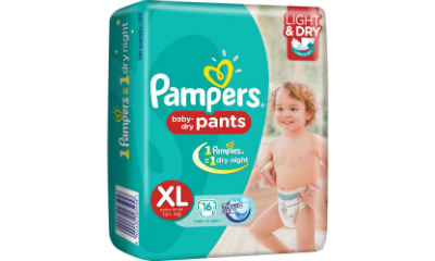 App Only - Pampers Dry Pants- XL(Extra Large) (12+kg)- 16pcs