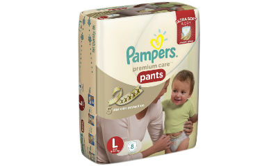 App Only - Pampers Premium Care Pants Large Size (8 Count)