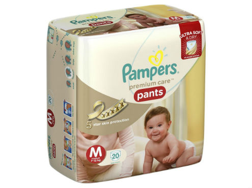 App Only - Pampers Premium Care Pants Medium Size (20 Count)