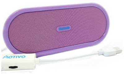 App Only - Portronics Sound Bowl Portable Speaker - Purple