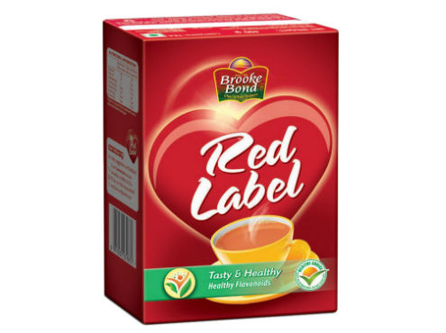 App Only - Red Label Tea Leaf Carton (500 g)