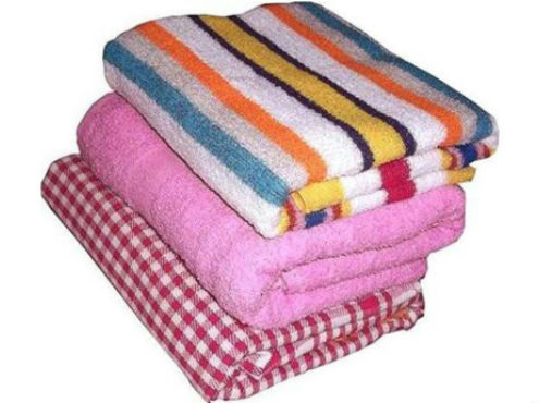 App Only - Rehoboth Cotton Bath Towel (3 Family Bath Towel Pack, Pink)