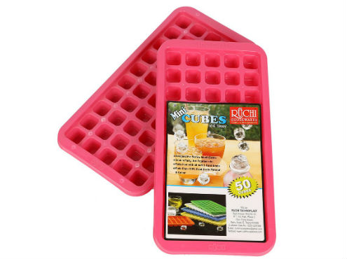 App Only - Ruchi Housewares Mini Cube Ice Trays (set Of 2)