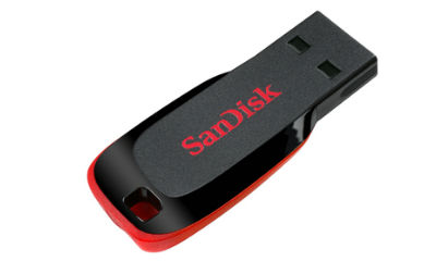 App Only - SanDisk Cruzer Blade USB Flash Drive 16GB