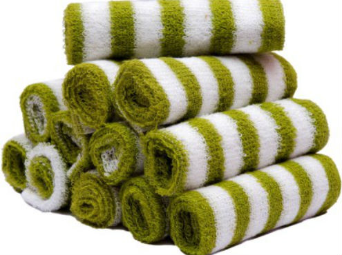 App Only - Skumars Love Touch Cotton Face Towel Set (12 Face Towels)