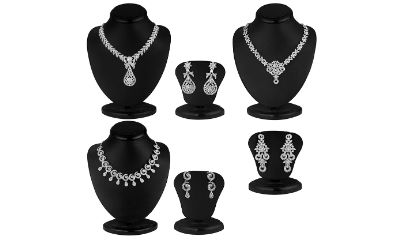App Only - Sukkhi Combo of 3 Piece Necklace Set