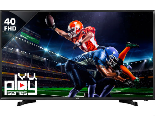 App Only - Vu 102cm (40) Full HD LED TV + Exchange Offers