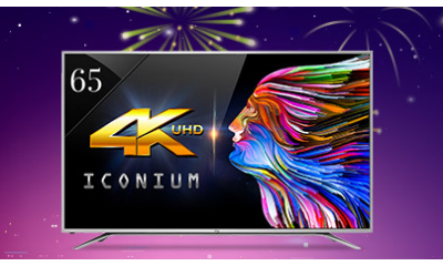 App Only- Vu 32K160MREVD 80 cm (32) LED TV + Exciting Offers Inside