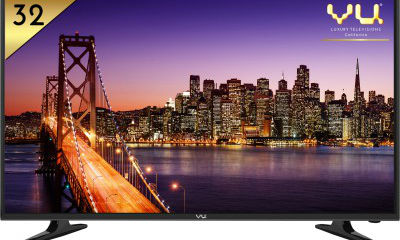 App Only - Vu 80cm (32) HD Ready LED TV - Best Price