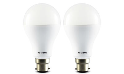 App Only - Wipro Garnet 14W LED Bulb (Pack Of 2)(Cool Day Light)