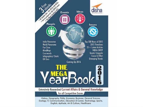 App - The Mega Yearbook 2016 Current Affairs & General Knowledge