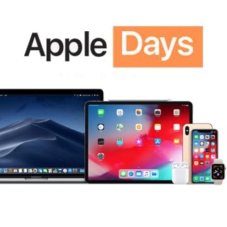 Apple Days - Upto 35% off iPhone, Macbook Laptops, iPads + No Cost EMI