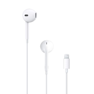 Apple EarPods with Lightning Connector Earphone at Best Price