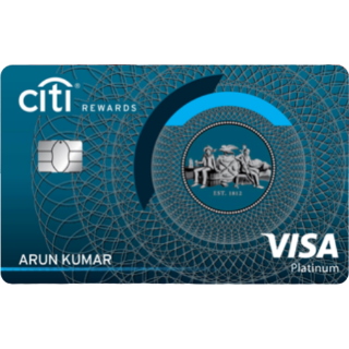 Apply Citi Rewards Card Online & Get Rs.2000 GoPaisa Rewards on Card Dispatch