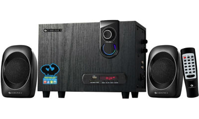 App Only- Zebronics Sw2492 Rucf Wired Home Audio Speaker