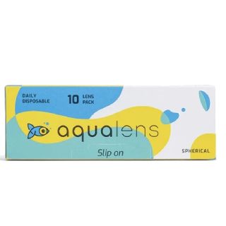 Aqualens Daily Disposable Contact Lenses (10 Lens Pack)