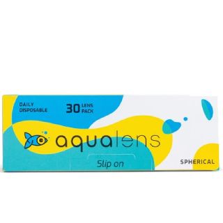 Aqualens Daily Disposable Contact Lenses (30 Lens Pack) at Rs. 599.00