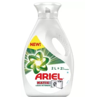 Flat 5% Off on Ariel Matic Liquid Detergent  (2 L)