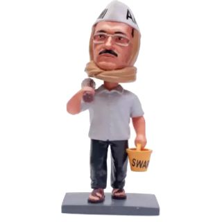 Arvind Kejriwal Bobble Head 3D Figure at Best Price
