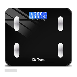 Buy Digital Smart Electronic Rechargeable Bluetooth Fitness Body Composition Monitor Fat Analyzer Weight Machine
