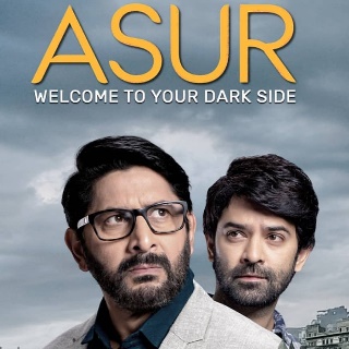 Asur  Web Series Watch For Free on Voot Select using 14 days Free Trial
