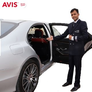 Flat 30% Off on Avis chauffeur drive airport, railway transfer Cab