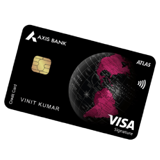 Flat Rs.1500 GoPaisa Cashback Rewards on Axis ATLAS Credit Card