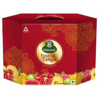 50% Off on B Natural Festive Delight Juices Gift Pack 3 L