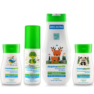 MamaEarth Baby Starter Kit worth Rs.750 at Rs.200 (Check Description)