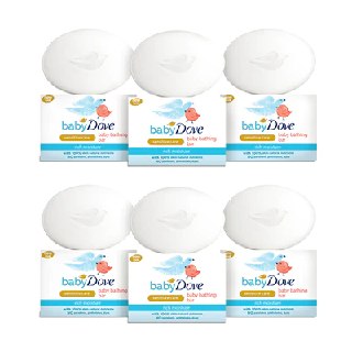 Pack Of 6 (Flat 15% off on Baby Dove Soap + GP Cashback)