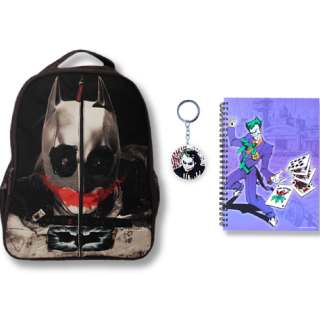 Buy Joker  Backpack+Keychain Notebook At Rs.899