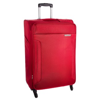 Worth Rs.7400  Expanded view American Tourister Polyester 56 cms at Rs.2199