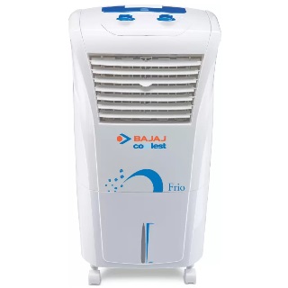 Bajaj Frio Personal Air Cooler  (White, 23 Litres) at Lowest Online Price
