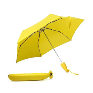 Assorted Banana Shaped Umbrella at Rs.249 + Free Shipping