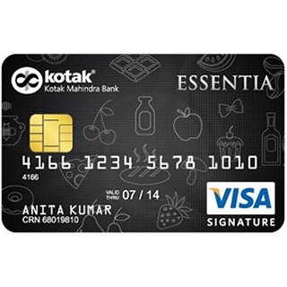Kotak Bank Credit Card Apply: Rs.1000 Amazon GV on Card Approval