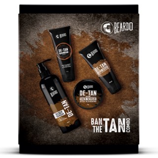 Flat 32% off + Extra 22% off on Beardo Ban The Tan Combo for Men  at Rs 468 (After coupon-HR22)
