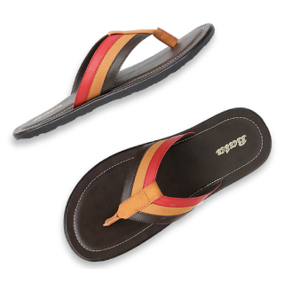 BATA Brown Chappals for Men at Rs.456 (After 30% Coupon discount)