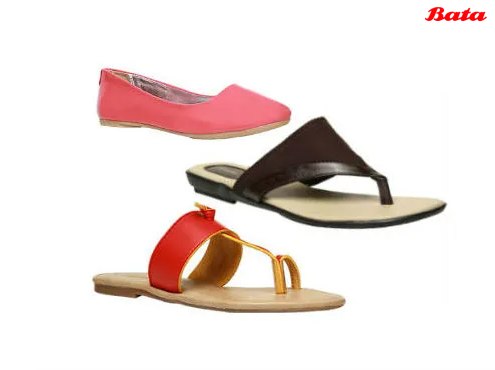 Bata Women's Footwear Upto 50% +  Flat 35% Off