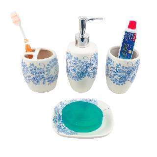 Pepperfry - Bathroom Accessories Starting at Rs 319 + Free Shipping