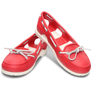 Get 50% off on Beach Line Boat Red/White Women Shoe