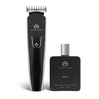 Beard Electric Trimmer & EDT Black at Rs.710 + FREE Shipping (After using coupon 'GP500' , 5% prepaid off & GP Cashback)
