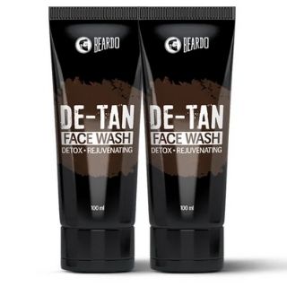 Save 35% on Beardo De-Tan Facewash for Men(Pack of 2) + 22% Off using coupon code 'VIBD22'