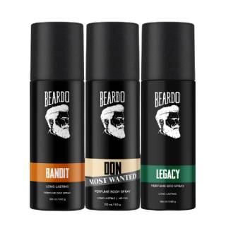 Beardo 3 Deo @ 398 only (worth - 1047) | Use Code: NTAD3