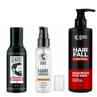 Beardo Hair fall control kit at Rs.701 MRP 1494 (After Coupon VIBD22)