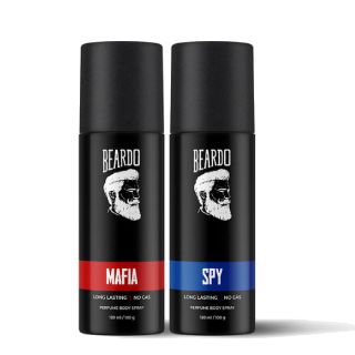 Beardo Perfume Body Spray Combo at Rs.249 (After Coupon: VIBD22 + GP Cashback)