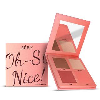 Flat 25% off on SERY Face Make up Palette