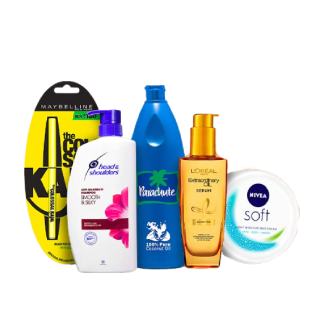 Upto 70% off on Beauty & MakeUp Products + 10% Bank off + 10% Amazon pay on order of Rs.3000