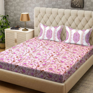 Min 60% Off on Bombay Dyeing Bedsheets