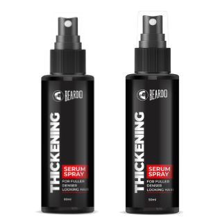Buy 1 Get 1 FREE + 22% Coupon OFF (VIBD22) on Beardo Thickening Serum Spray (50ml)