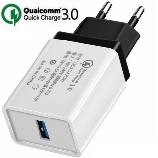 Quick Charge 3.0 Fast 18W Charger for Mobile